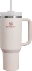 STANLEY Cană termică Quencher H2.0 Rose Quartz 1, 18 l cu pai (10-13230-023)