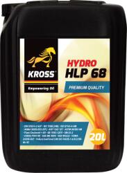 Kross Ulei hidraulic KROSS HYDRO HLP 68 10L
