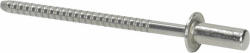 Vödör szegecs 3.8x8.0mm DIN 7337 A2/A3