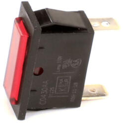  Pilot Light, Rect. Red 120v