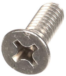 Screw, 1/4-20 X 3/4 Ft Hd S/s