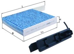 MAHLE Filtru, aer habitaclu MAHLE CareMetix® LAO 230 (LAO 230)