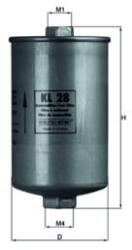 MAHLE filtru combustibil MAHLE KL 28 (KL 28) - automobilus