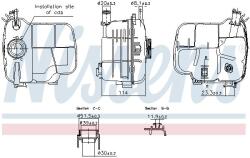 NISSENS Vas de expansiune, racire NISSENS 996224 (996224)