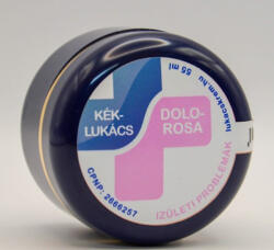 Kék-Lukács Dolorosa izületi fájdalom és gyulladáscsökkentő krém 55ml