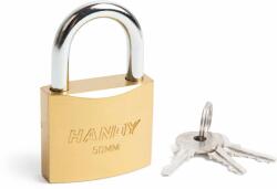Handy Lakat - 50 mm, Ø7.5 mm kengyellel Handy 10490C (10490C)
