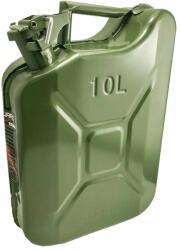 Carguard Üzemanyagkanna - fém - 10 L - zöld Carguard 10889B (10889B) - tutiar