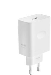 OPPO SuperVOOC eredeti töltő Type C 45W VCB4JAEH fehér bulk