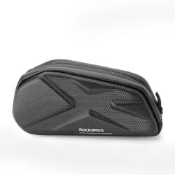 ROCKBROS kerékpártáska, merev, vázra, felső csőre, 1.4l - Fekete