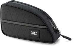ROCKBROS háromszög alakú bicikliváz táska 0.8l - fekete