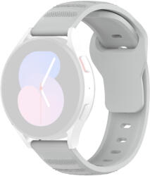 Techsuit - Óraszíj 22mm (W050) - Huawei Watch GT 2 (46mm)/GT 2 Pro/GT 3 Pro (46mm)/Ultimate, Xiaomi Watch S1 - Szürke