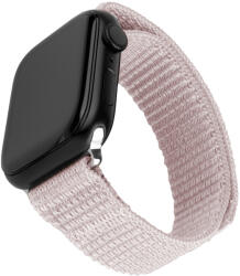 Fixed - Nylon Sportos Szíj 32mm - Apple Watch 1/2/3/4/5/6/7/8/9/10/SE/SE 2 (38/40/41/42mm) - Rózsaarany