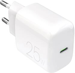 PURO Daily Prolite 25W USB-C Power Delivery hálózati töltő - fehér