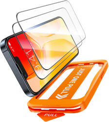 TORRAS - GlassGo Telepítő Mester (2 darab) - iPhone 16e - Átlátszó üvegfólia