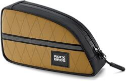 ROCKBROS Háromszög Alakú Bicikliváztáska 0.8l - Barna