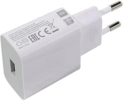 Xiaomi MDY-09-EW USB 10W utazó töltő adapter fehér (szerviz csomag)