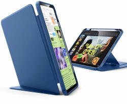 ESR - Flip Hybrid (ceruzatartóval) - iPad 10 (2022) 10.9 / 11 (2025) - Kék tok