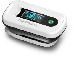 Medisana Медицински пулсоксиметър Medisana Pulse Oximeter PM 180, Уред за измерване нивото на кислород в кръвта и сърдечния пулс, Германия (79493)