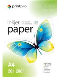 COLORWAY Fotópapír, PrintPro magasfényű 200 g/m2, A4, 20 sht (PGE200020A4) (PGE200020A4) - mysoft