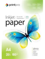 COLORWAY Fotópapír, PrintPro magasfényű 180 g/m2, A4, 20 sht (PGE180020A4) (PGE180020A4) - mysoft