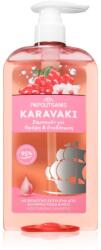 Papoutsanis Karavaki Nutrition & Hydration tápláló sampon 600 ml