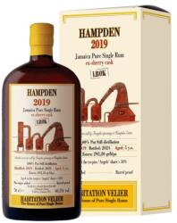 Hampden 2019 LROK Ex-Sherry Habitation Velier rum (0, 7L / 60, 5%) - whiskynet
