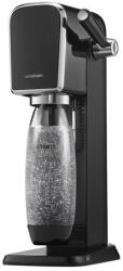 SodaStream Art Black szódagép, Quick Connect, 1db szénsavasító palack, 1db Quick Connect CO2 patron, fekete (ART BLACK CQC)