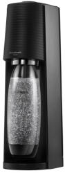 SodaStream Terra Black szódagép, Quick Connect, 1db szénsavasító palack, 1db Quick Connect CO2 patron, fekete (TERRA BLACK CQC)