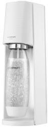 SodaStream Terra White szódagép, Quick Connect, 1db szénsavasító palack, 1db Quick Connect CO2 patron, fehér (TERRA WHITE CQC)