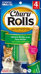  INABA Cat Churu Rolls - tonhal 4 x 10 g