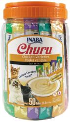 INABA Cat Churu Püré - csirke mix 50 db 50 x 14 g