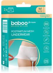 Baboo Postpartum Mesh Pants szülés utáni alsóneműk M méret 2 db