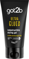 Got2b Ultra Glued elpusztíthatatlan hajformázó gél 150 ml