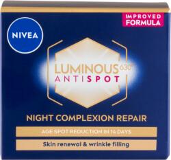 Nivea Luminous630 pigmentfoltok elleni éjszakai arckrém 50 ml