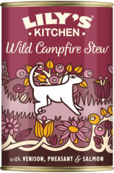 Lily's Kitchen 400g Lily's Kitchen gabonamentes menü kutyáknak nedves kutyatáp - Vad, fácán & lazac - zooplus - 20 072 Ft