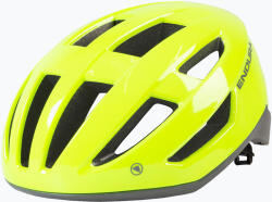 Endura Xtract hi-viz kerékpáros sisak sárga