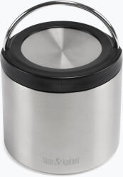 Klean Kanteen TKCanister 473 ml-es, csiszolt rozsdamentes ételmérő termosz