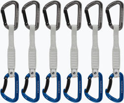 Mammut Workhorse Keylock hegymászó expressz készlet 6 db szürke/kék