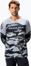 Endura Férfi Endura Mountain Camo Ltd kerékpározás hosszú ujjú fekete