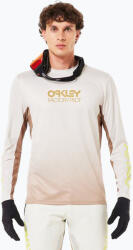 Oakley Férfi Oakley Maven Coast 2.0 LS gradiens kavics köd kerékpározás hosszú ujjú
