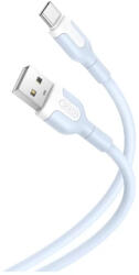 XO NB212 kábel USB / USB-C 1M 2.1A kék
