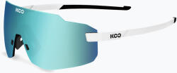 KOO Napszemüveg Koo Supernova white/turquoise mirror