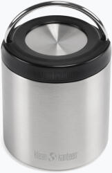 Klean Kanteen TKCanister 236 ml-es, csiszolt rozsdamentes termosz élelmiszerhez