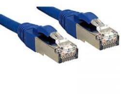 Lindy RJ45 Hálózat Csatlakozókábel CAT 6 S/FTP 3.00 m Kék Védővel LINDY