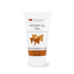 Maxani Honey-O3 gel, pentru vindecarea pielii deteriorate la animale, 50 g