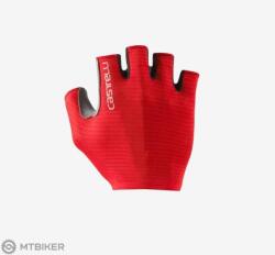 Castelli ESPRESSO kesztyű, piros (XL)
