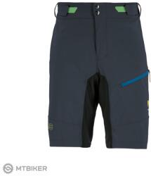 Karpos VAL VIOLA rövidnadrág, kék/fekete/neonzöld (XXL)