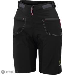 Karpos BALLISTIC EVO női rövidnadrág, fekete (XS)