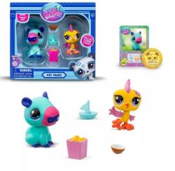 TM Toys Littlest Pet Shop: Paw-sitive Figuraszett, 2. Széria - 2 Db-os