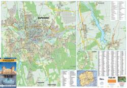 Stiefel Kaposvár várostérképe (117002)